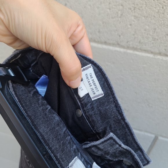 Madewell | The Perfect Vintage Jeans in Lunar Wash Size 25 Style MD711 - Picture 9 of 11